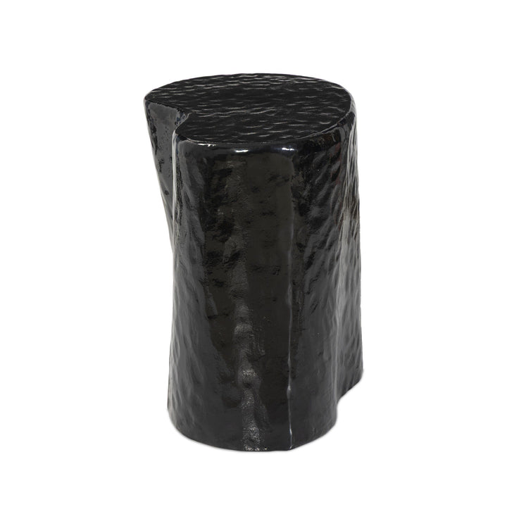 Glossy Black Cast Aluminum