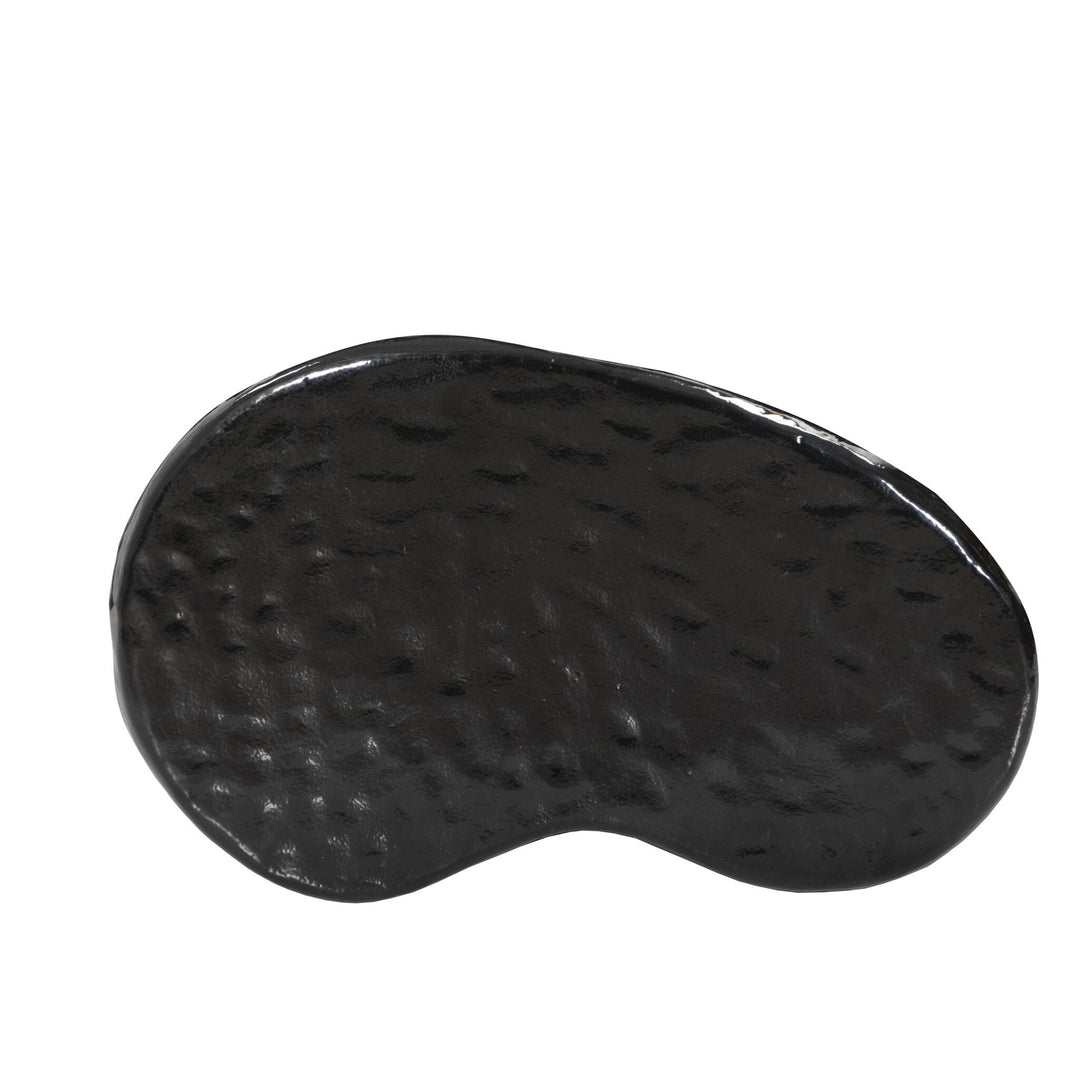 Glossy Black Cast Aluminum