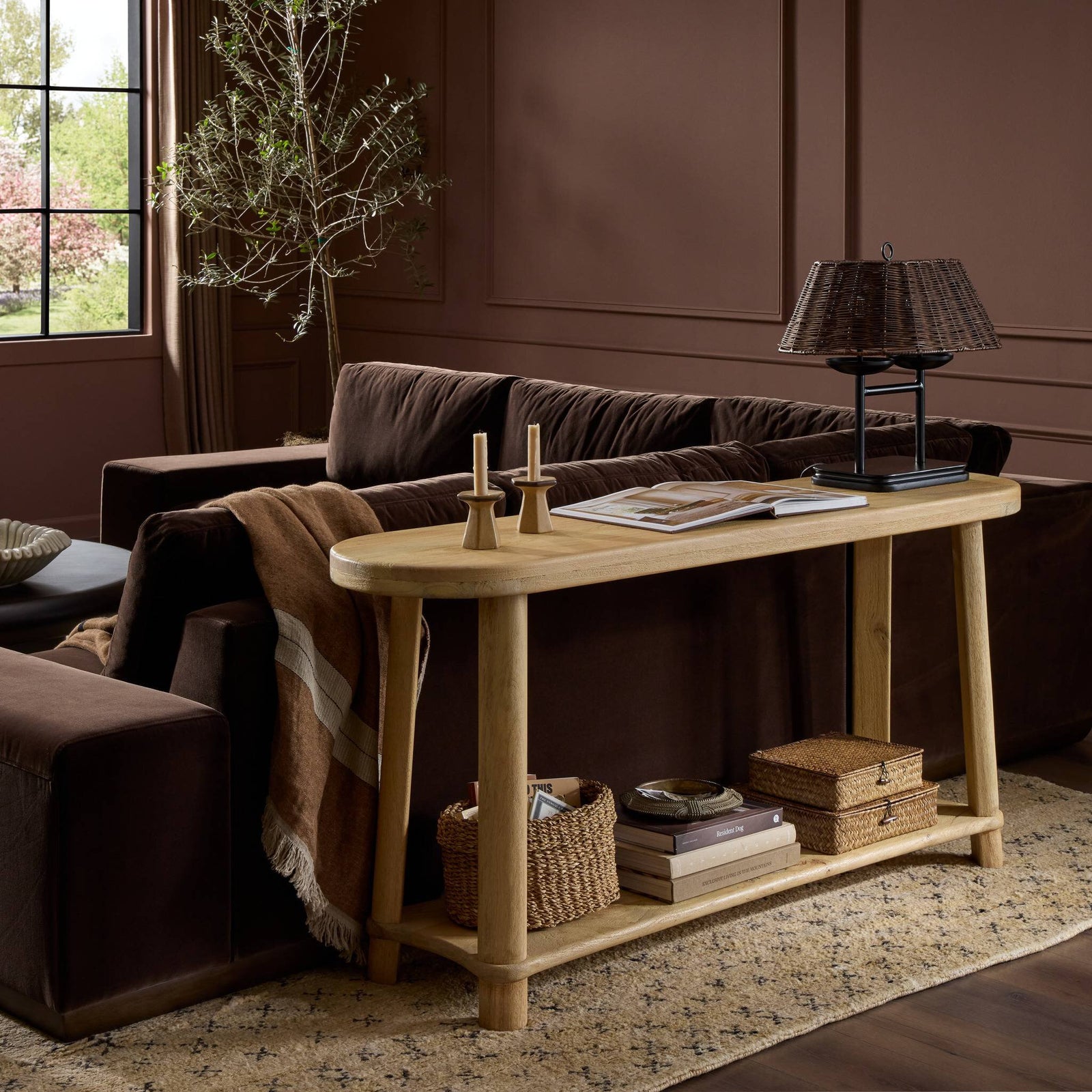 Four Hands - Daley Console Table - 251458-004 | American Home Furniture