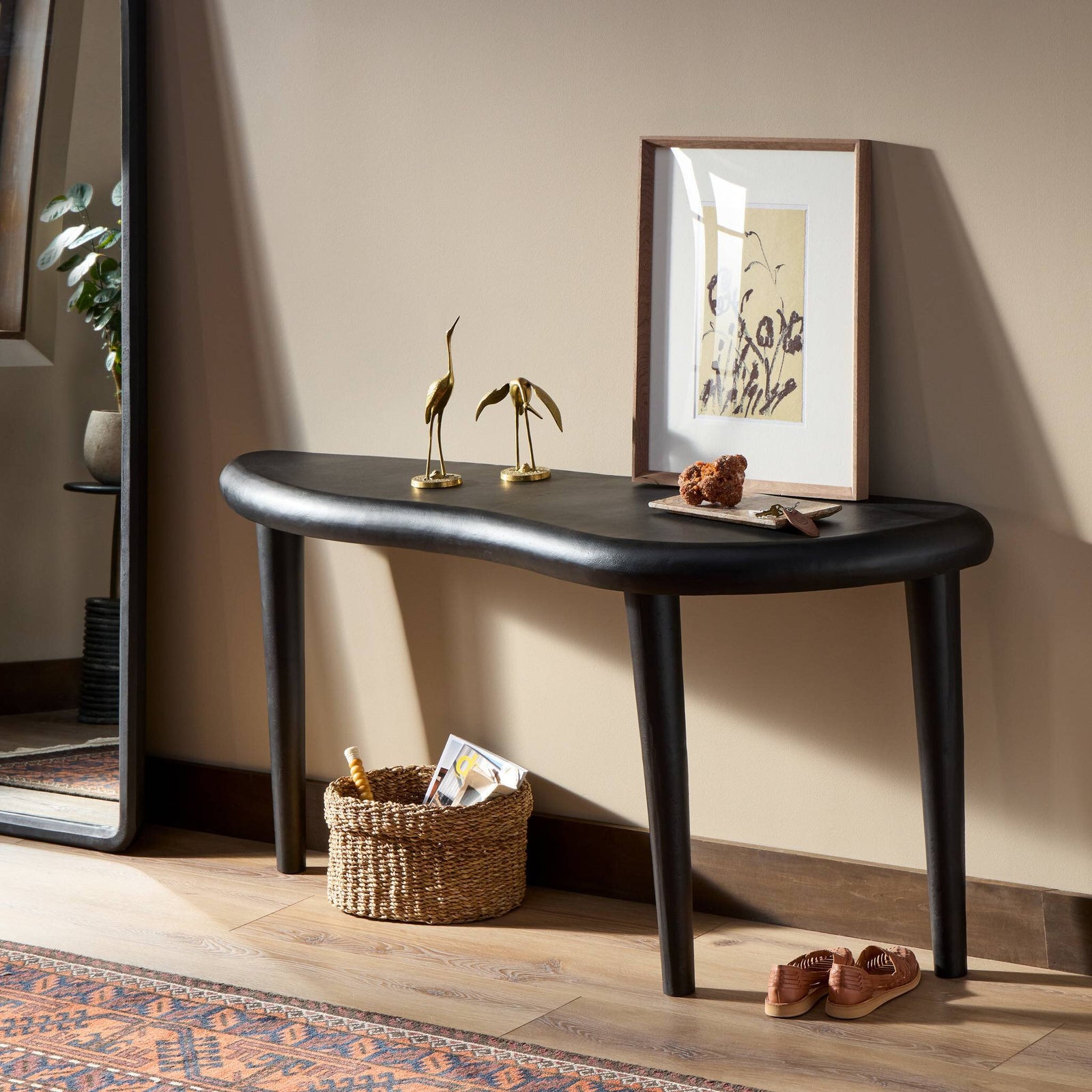 Four Hands - Axel Console Table - 251459-001 | American Home Furniture