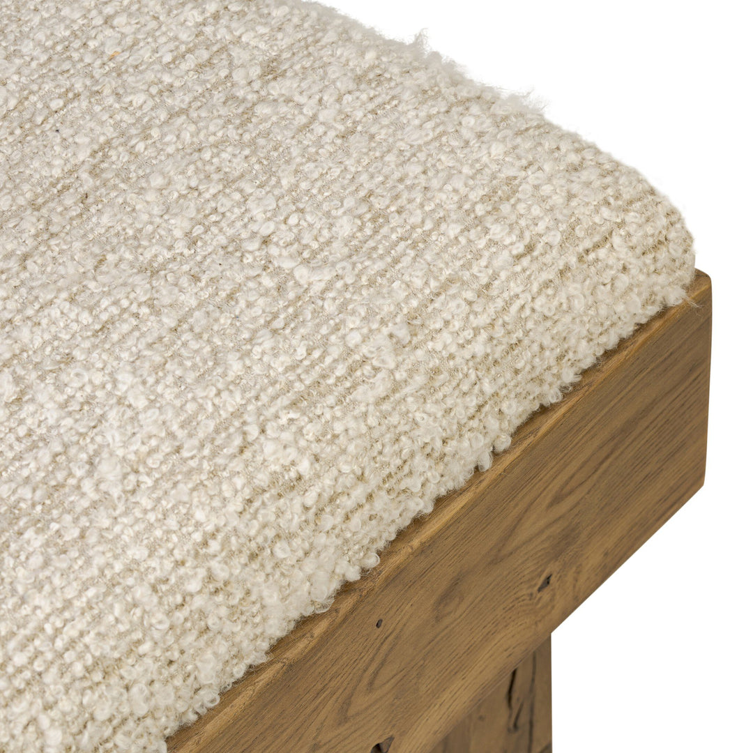 Four Hands - Kubi Accent Stool - 251465-001 | American Home Furniture