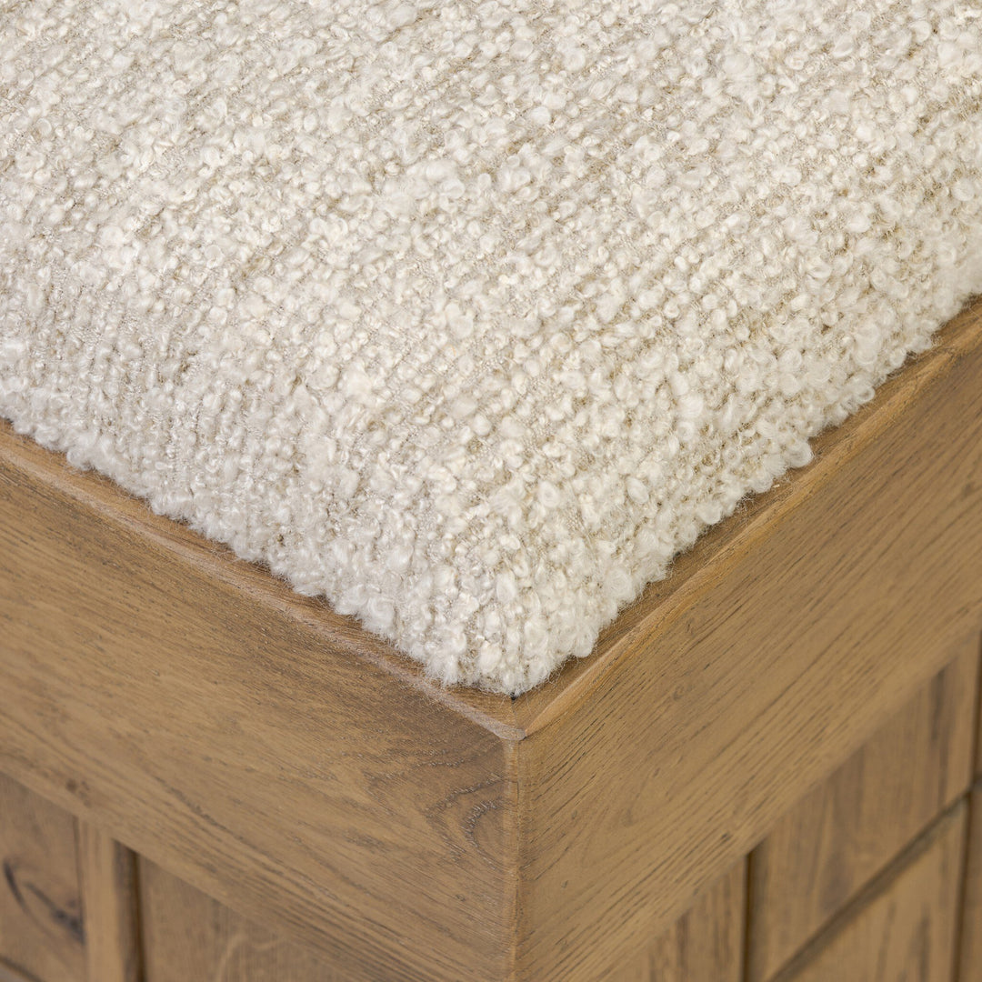 Four Hands - Kubi Accent Stool - 251465-001 | American Home Furniture