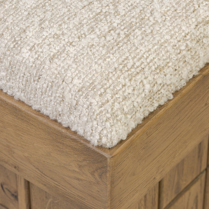 Four Hands - Kubi Accent Stool - 251465-001 | American Home Furniture