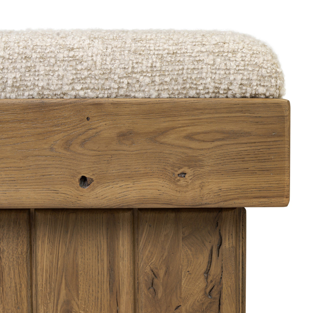 Four Hands - Kubi Accent Stool - 251465-001 | American Home Furniture