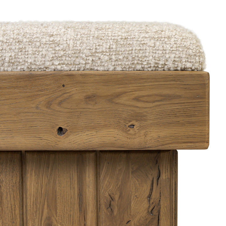 Four Hands - Kubi Accent Stool - 251465-001 | American Home Furniture