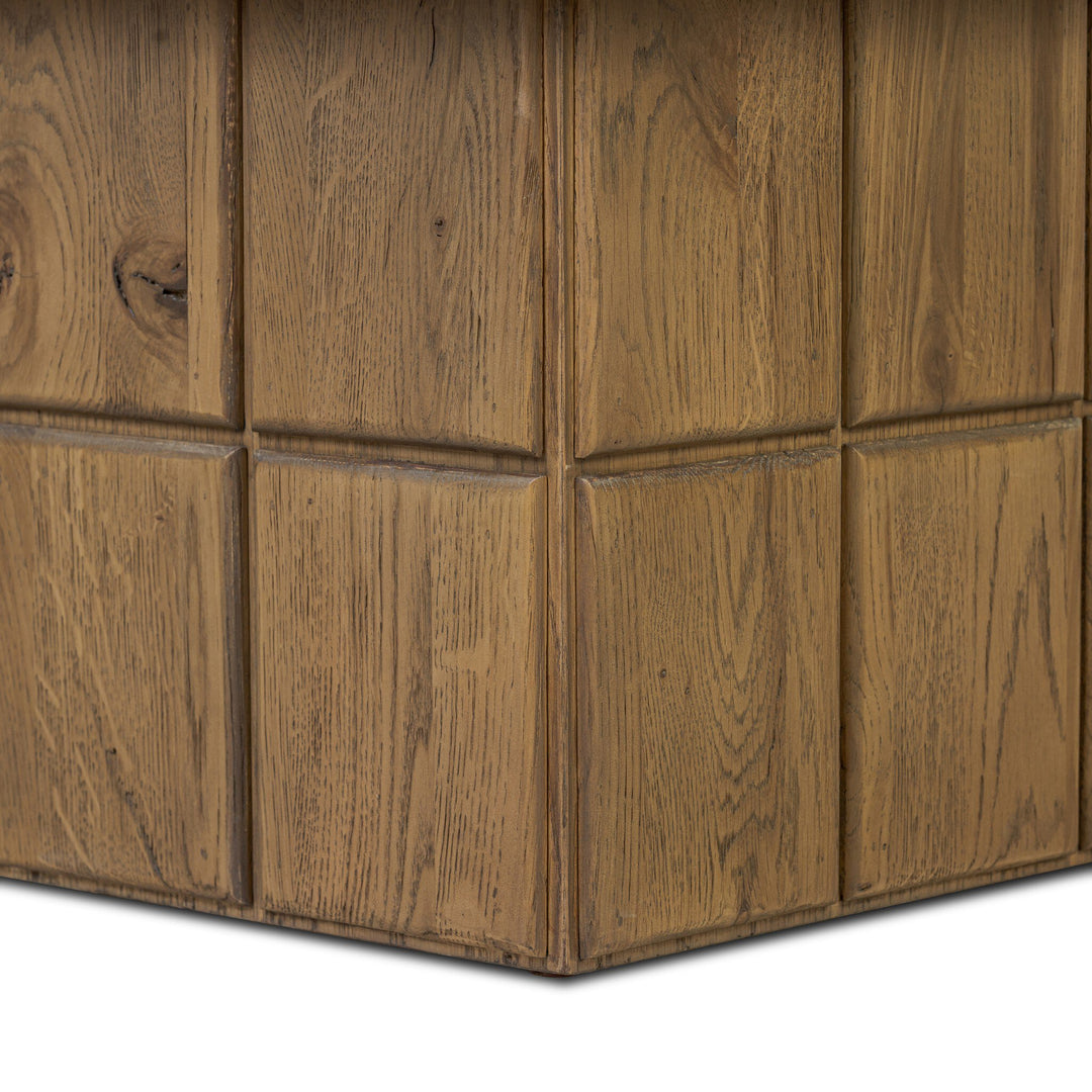 Four Hands - Kubi Accent Stool - 251465-001 | American Home Furniture
