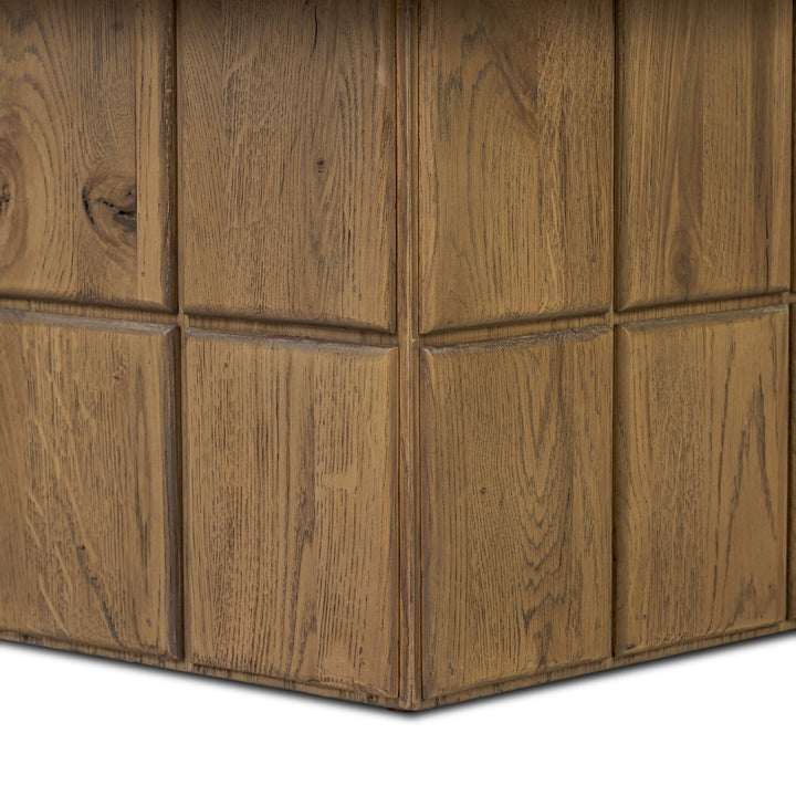 Four Hands - Kubi Accent Stool - 251465-001 | American Home Furniture