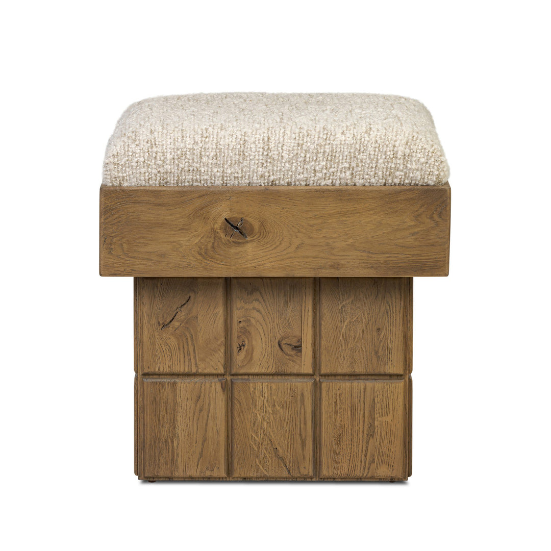Four Hands - Kubi Accent Stool - 251465-001 | American Home Furniture