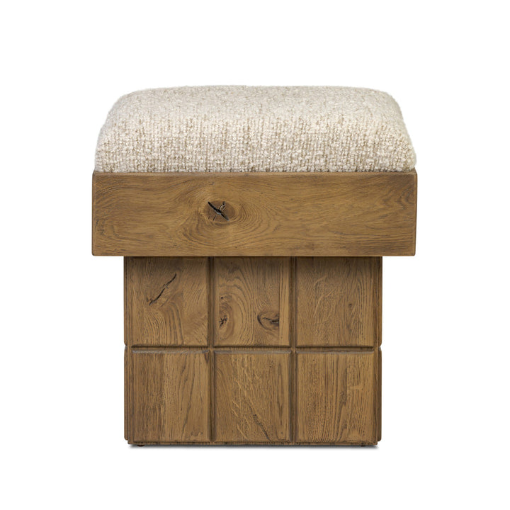 Four Hands - Kubi Accent Stool - 251465-001 | American Home Furniture