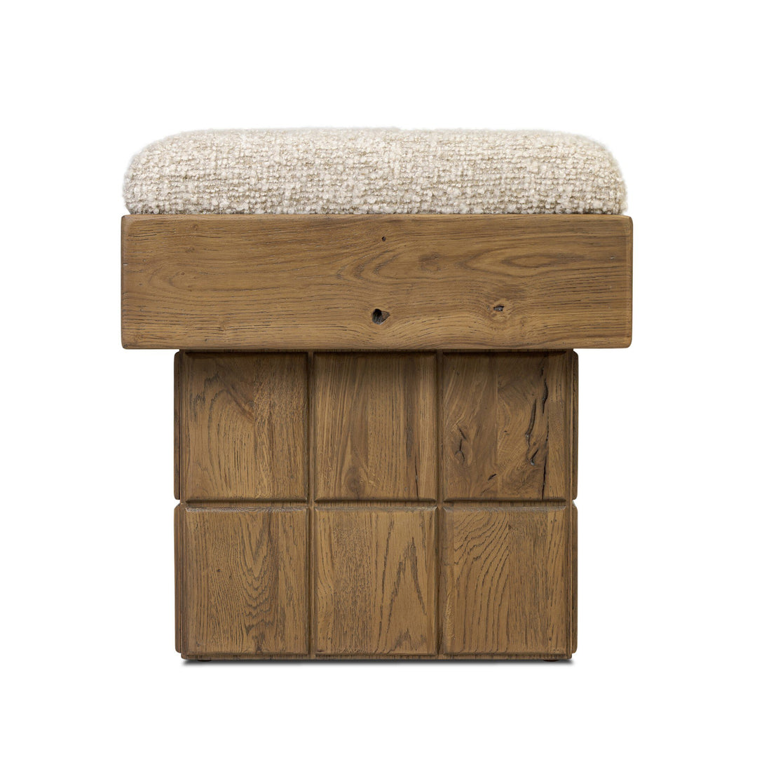 Four Hands - Kubi Accent Stool - 251465-001 | American Home Furniture