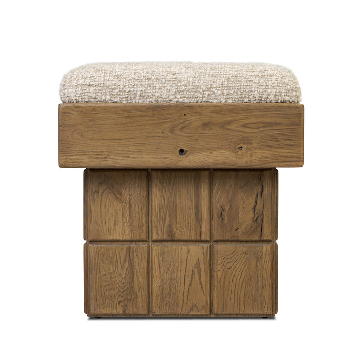 Four Hands - Kubi Accent Stool - 251465-001 | American Home Furniture