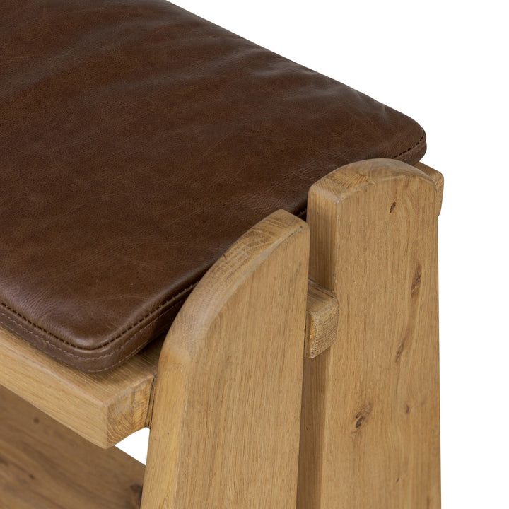 Four Hands - Landrea Accent Stool - 251466-001 | American Home Furniture