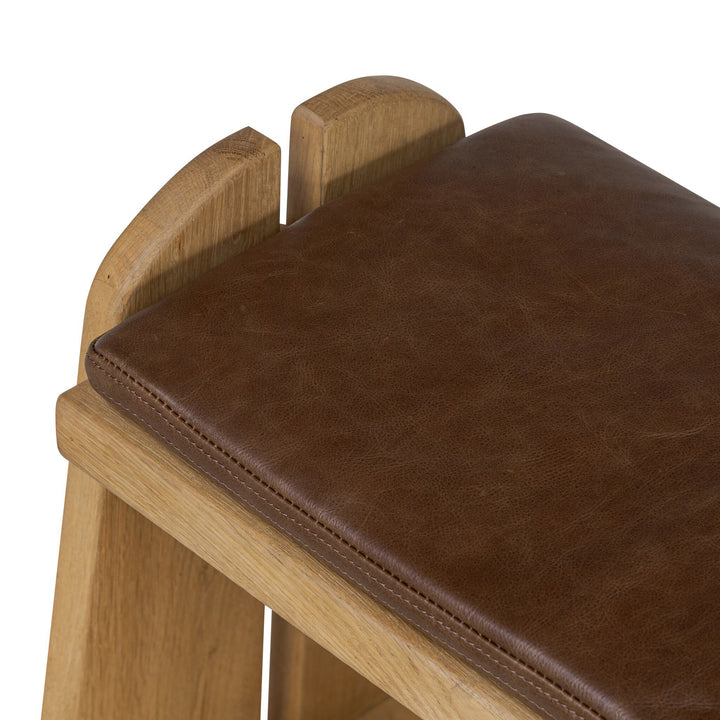 Four Hands - Landrea Accent Stool - 251466-001 | American Home Furniture