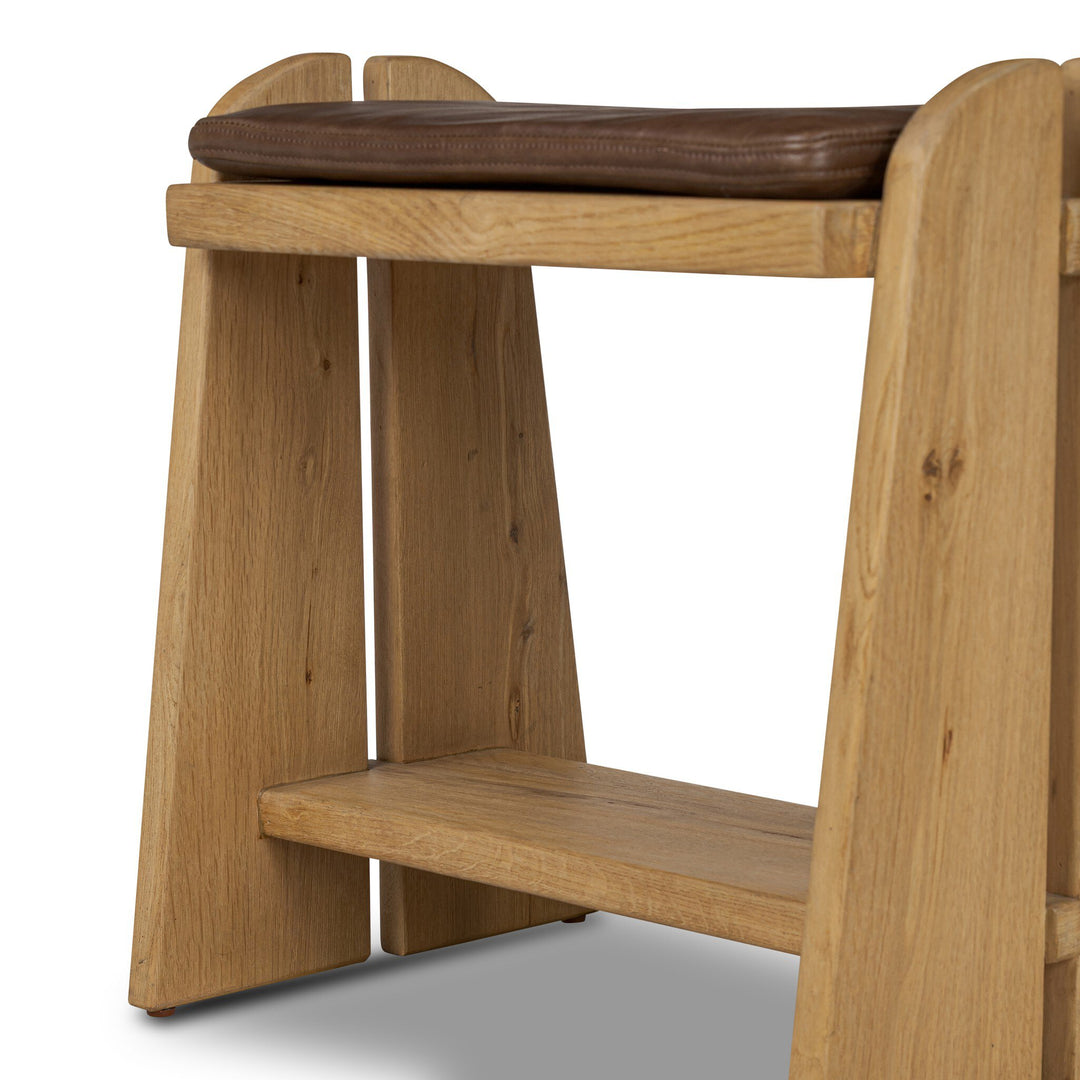 Four Hands - Landrea Accent Stool - 251466-001 | American Home Furniture