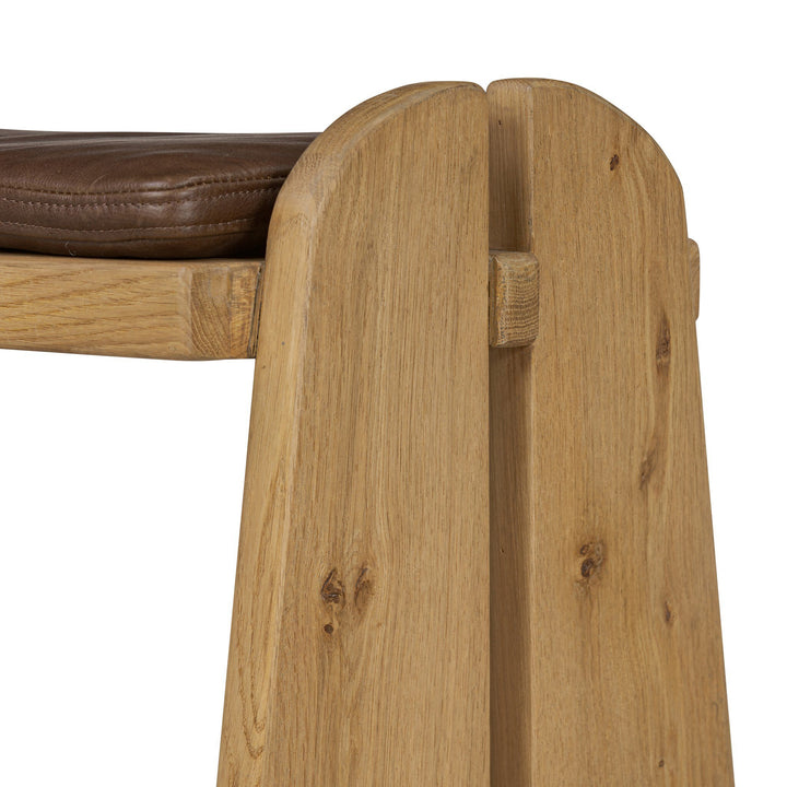 Four Hands - Landrea Accent Stool - 251466-001 | American Home Furniture