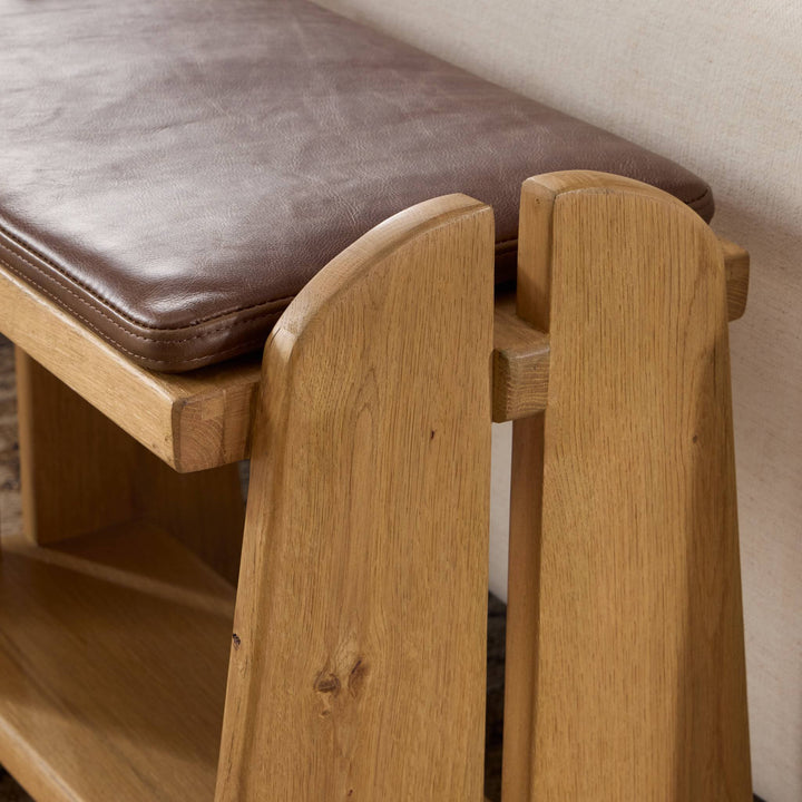 Four Hands - Landrea Accent Stool - 251466-001 | American Home Furniture