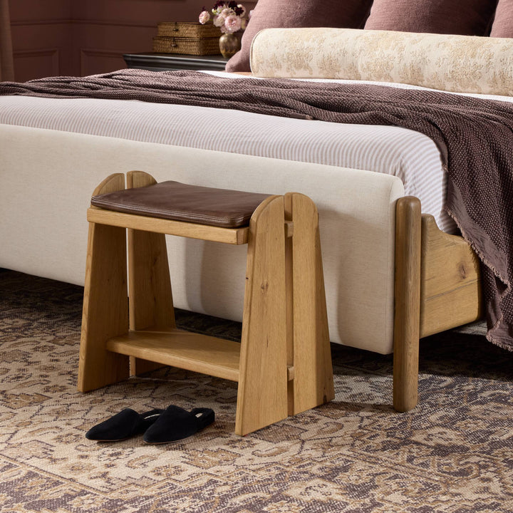 Four Hands - Landrea Accent Stool - 251466-001 | American Home Furniture