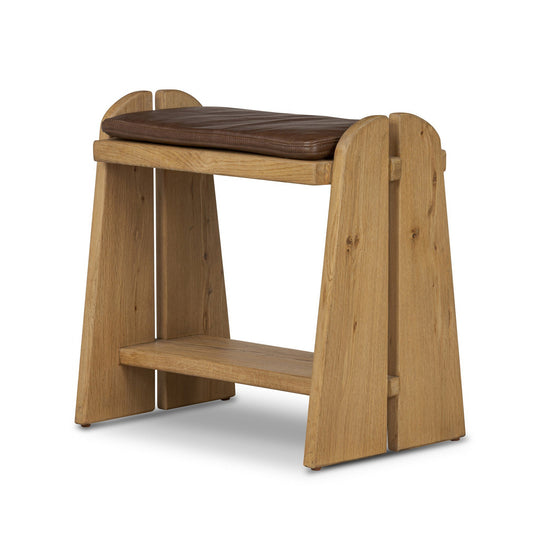 Four Hands - Landrea Accent Stool - 251466-001 | American Home Furniture