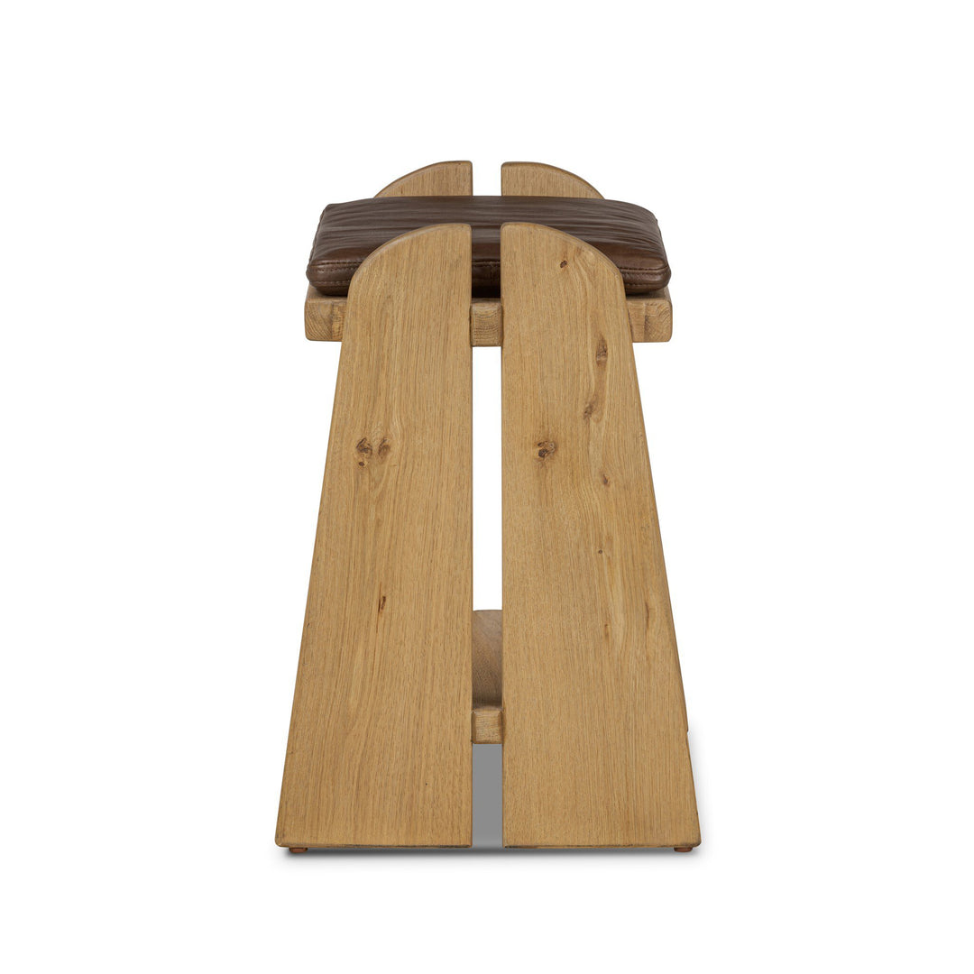 Four Hands - Landrea Accent Stool - 251466-001 | American Home Furniture