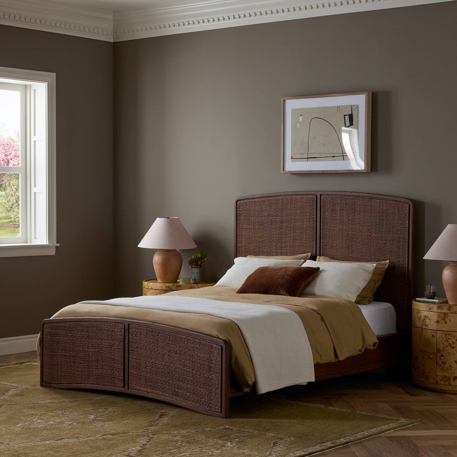 Four Hands - Sondo Bed - 251470-009 | American Home Furniture