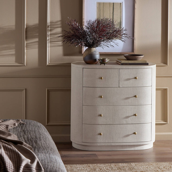 Ivory Painted Linen