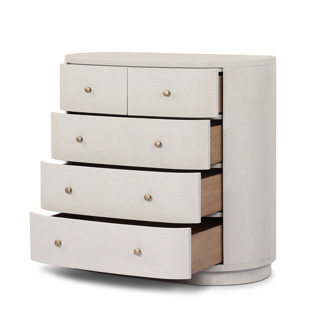Ivory Painted Linen