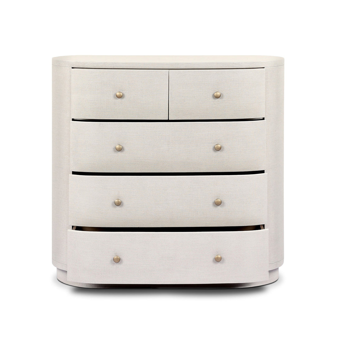 Ivory Painted Linen