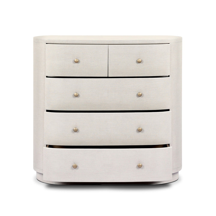 Ivory Painted Linen