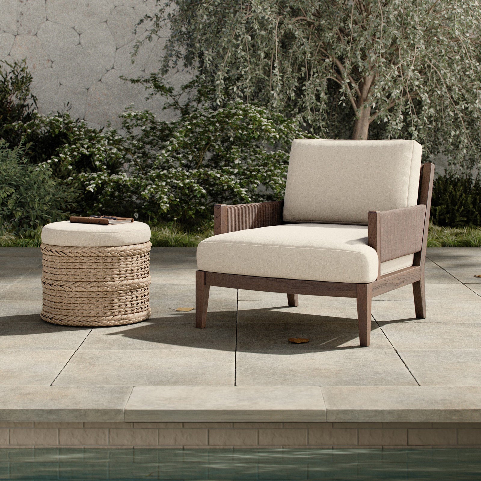 Four Hands - Brewer Outdoor Chair - 251507-001 | American Home Furniture