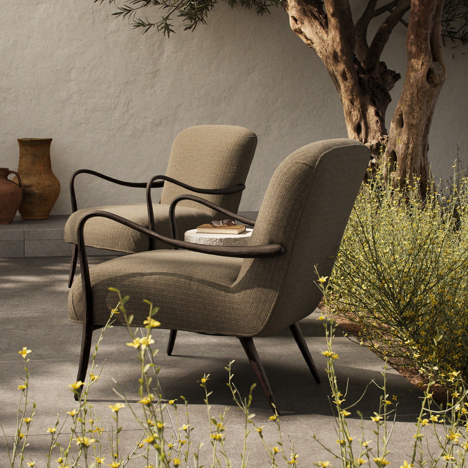 Four Hands - Locke Outdoor Chair - 251508-002 | American Home Furniture