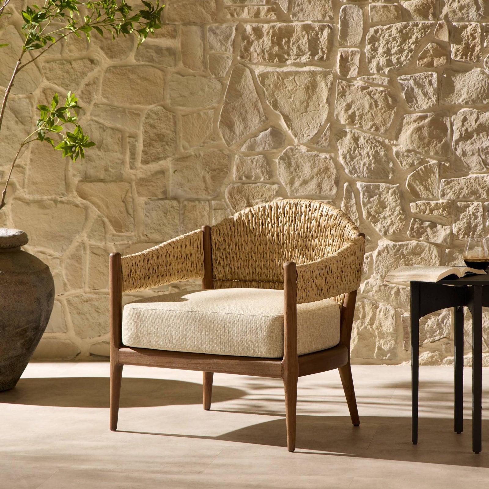 Four Hands - Atwood Outdoor Chair - 251511-001 | American Home Furniture