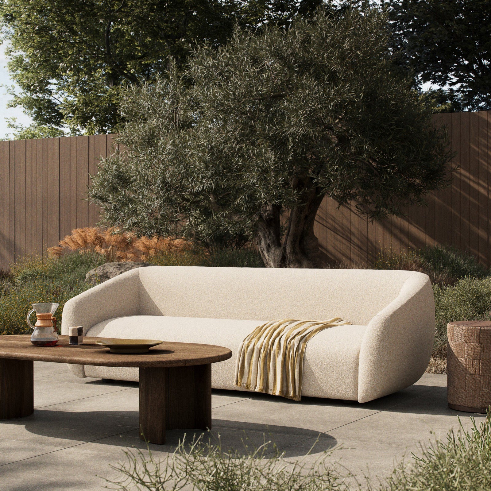 Four Hands - Channing Outdoor Sofa - 251514-003 | American Home Furniture