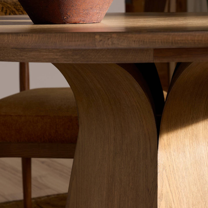 Warm Natural Oak Veneer