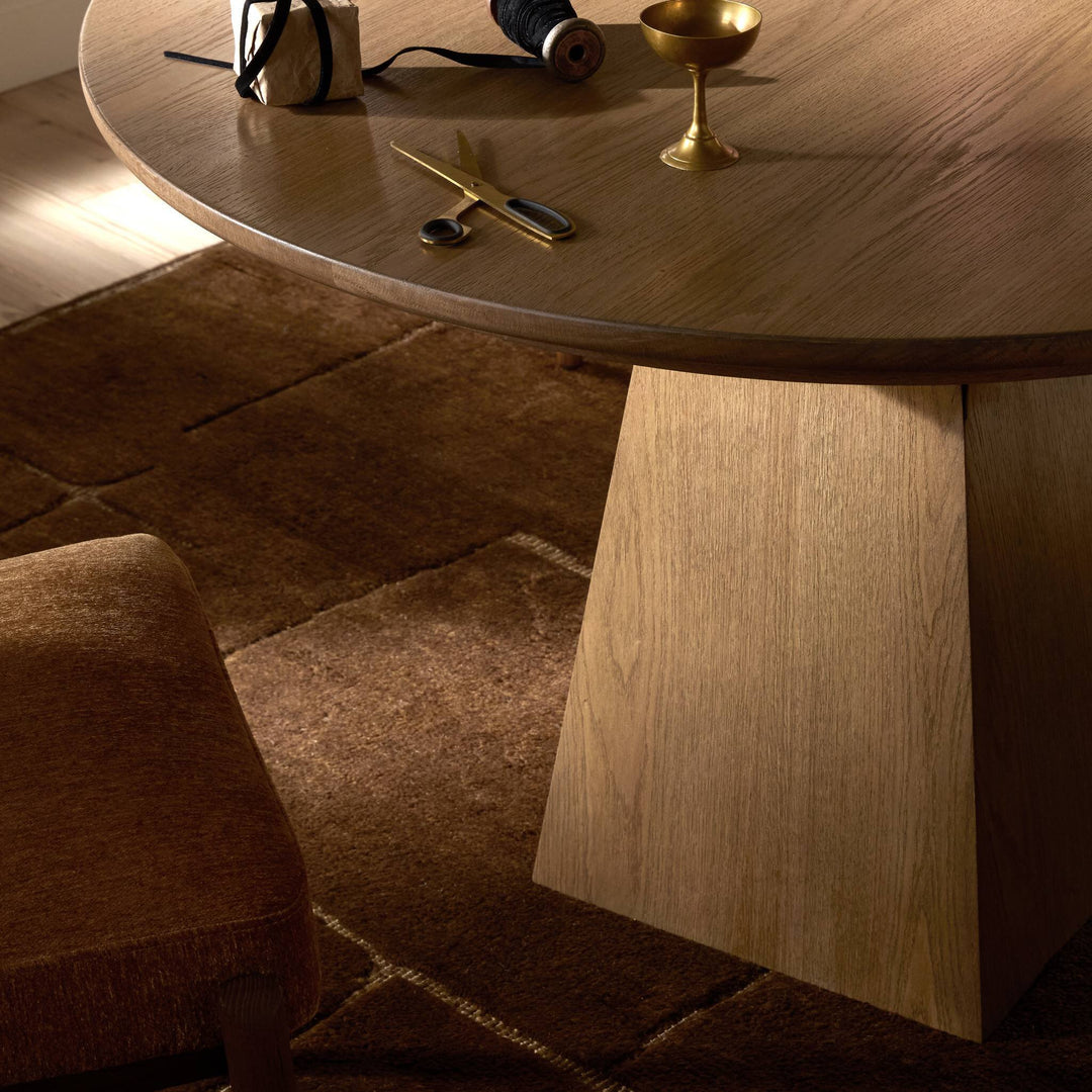 Warm Natural Oak Veneer