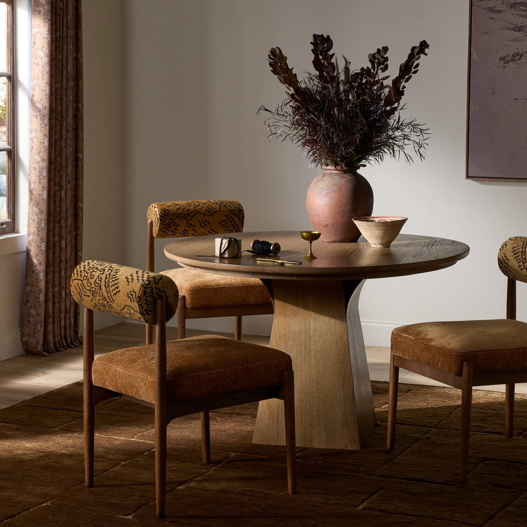 Warm Natural Oak Veneer
