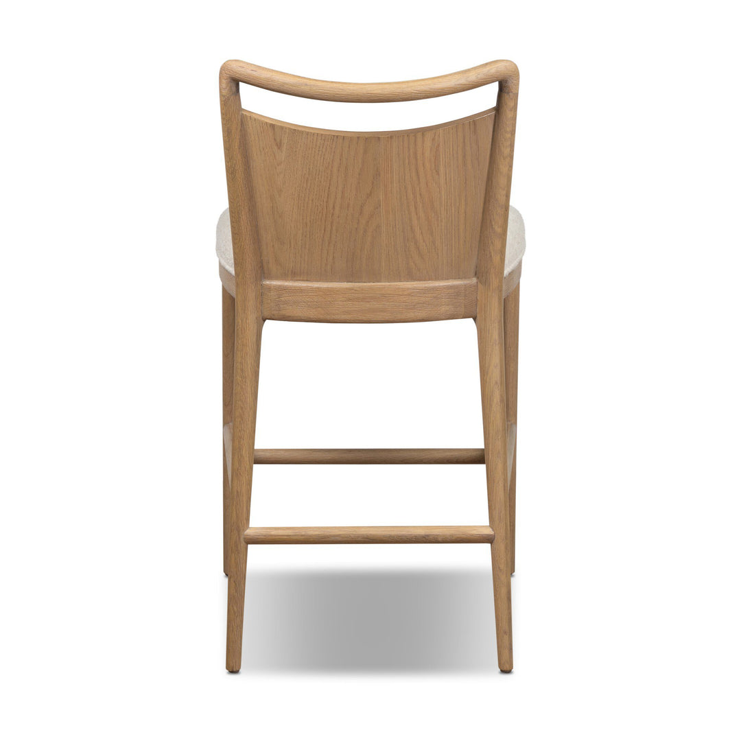 Four Hands - Jessen Stool - 251542-001 | American Home Furniture