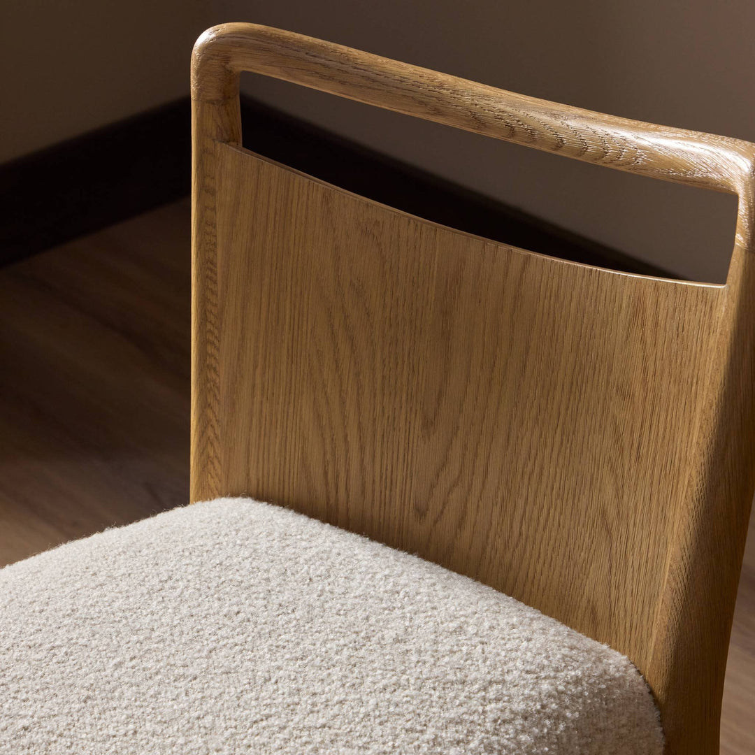 Four Hands - Jessen Stool - 251542-001 | American Home Furniture
