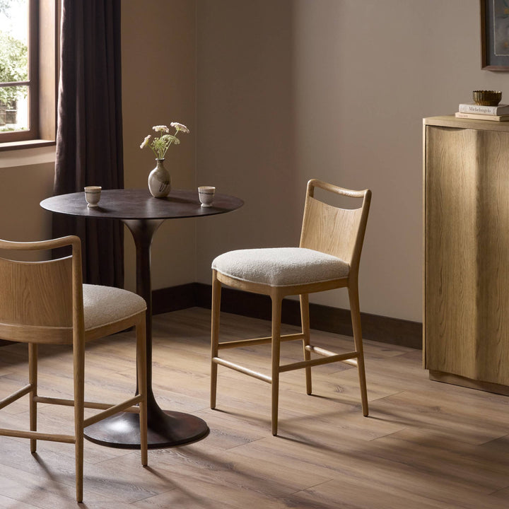 Four Hands - Jessen Stool - 251542-001 | American Home Furniture