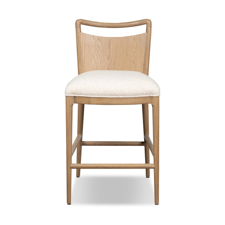 Four Hands - Jessen Stool - 251542-001 | American Home Furniture