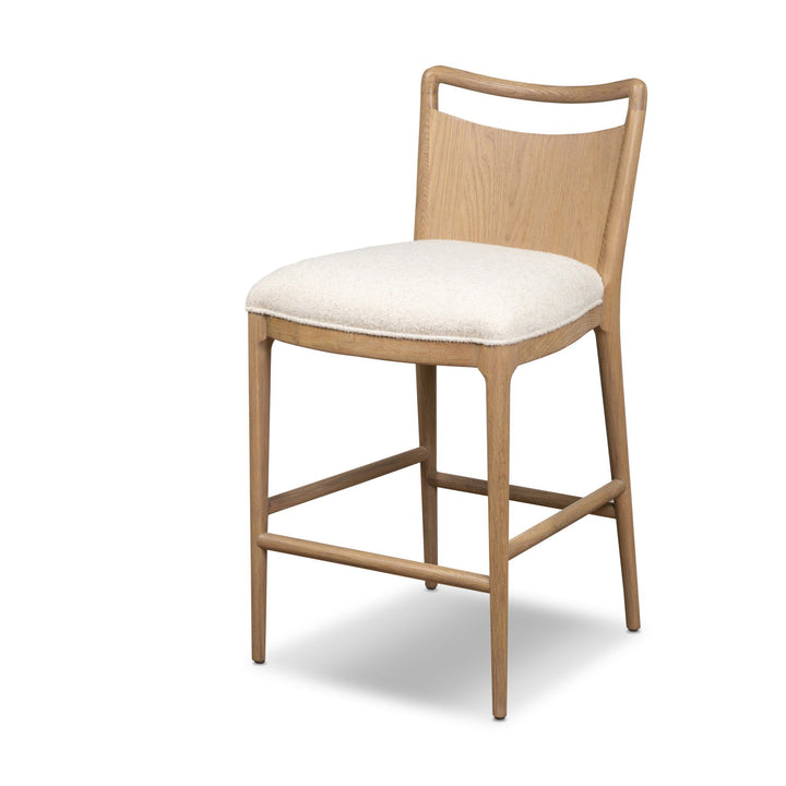Four Hands - Jessen Stool - 251542-001 | American Home Furniture