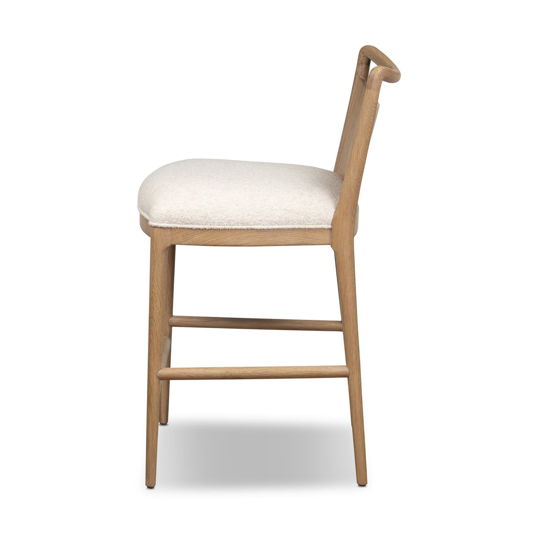 Four Hands - Jessen Stool - 251542-001 | American Home Furniture