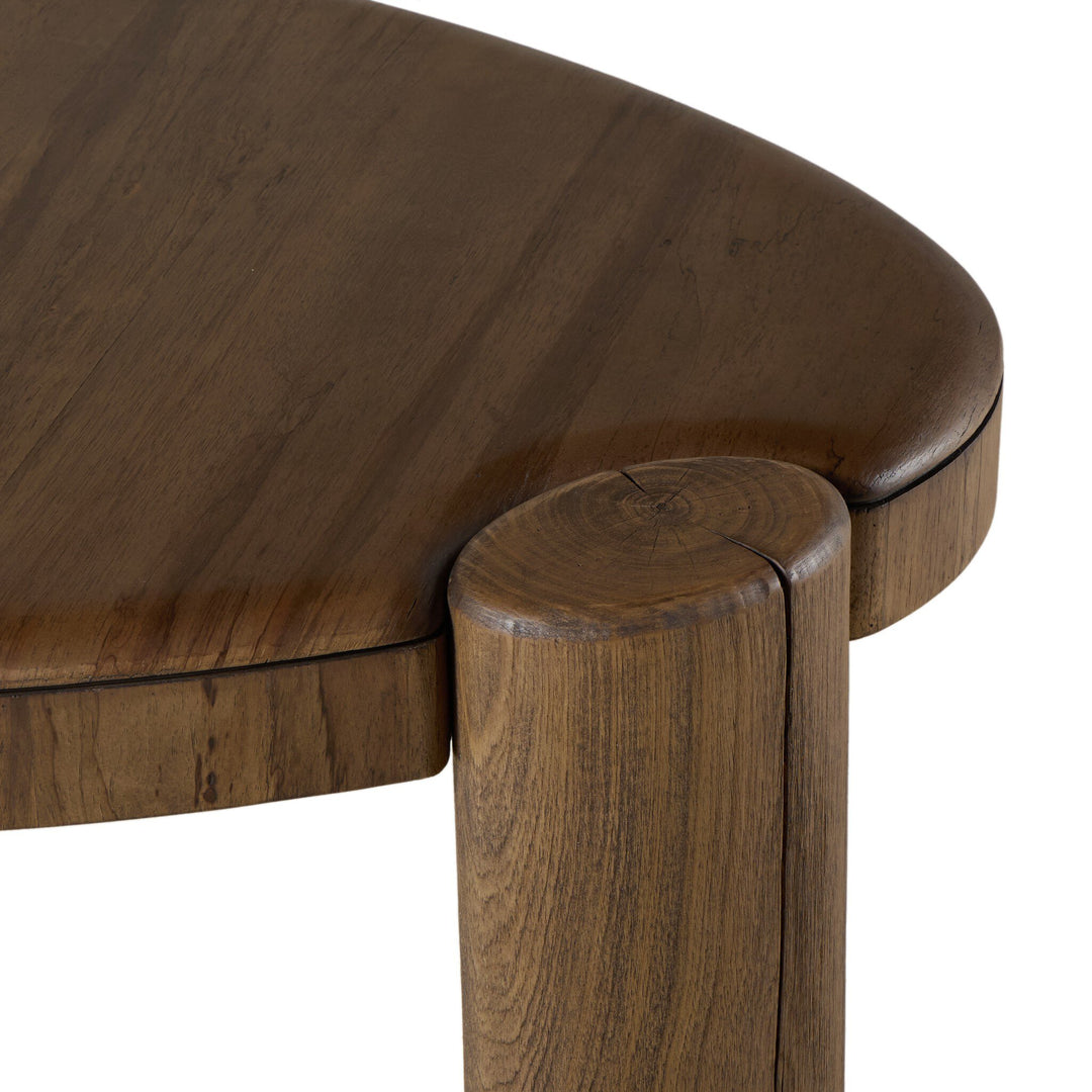 Four Hands - Kamira Oval Coffee Table - 251557-001 | American Home Furniture