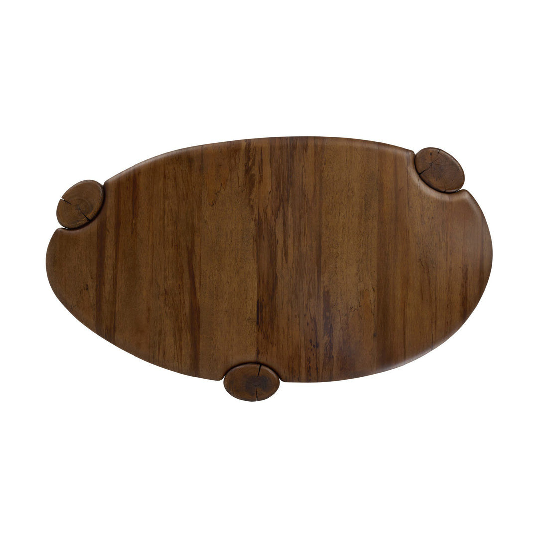 Four Hands - Kamira Oval Coffee Table - 251557-001 | American Home Furniture