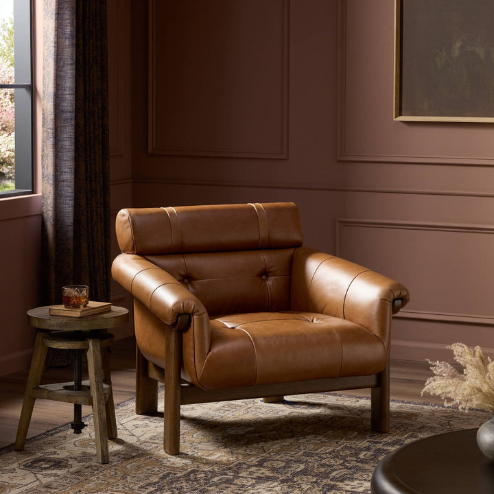 Four Hands - Arnold Chair - 251601-001 | American Home Furniture