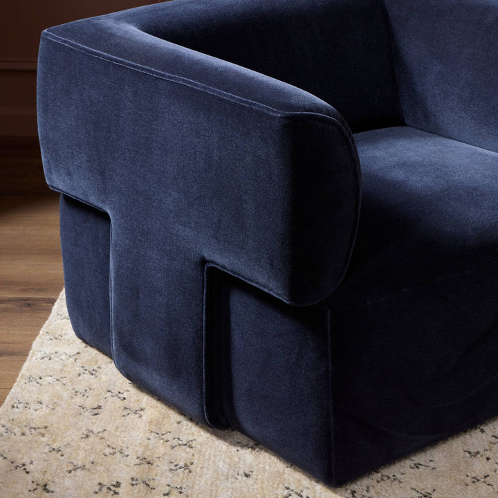 Four Hands - Pacey Swivel Chair - 251608-002 | American Home Furniture