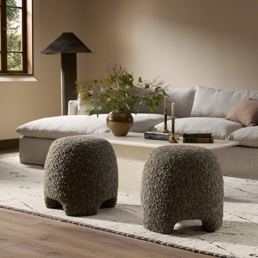 Four Hands - Tye Ottoman - 251612-001 | American Home Furniture