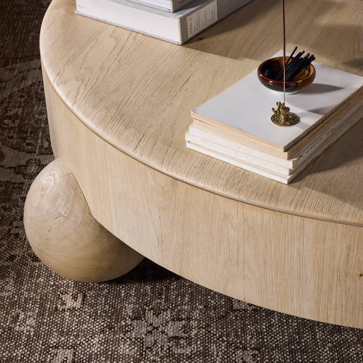 Four Hands - Raul Coffee Table 54" - 251684-001 | American Home Furniture