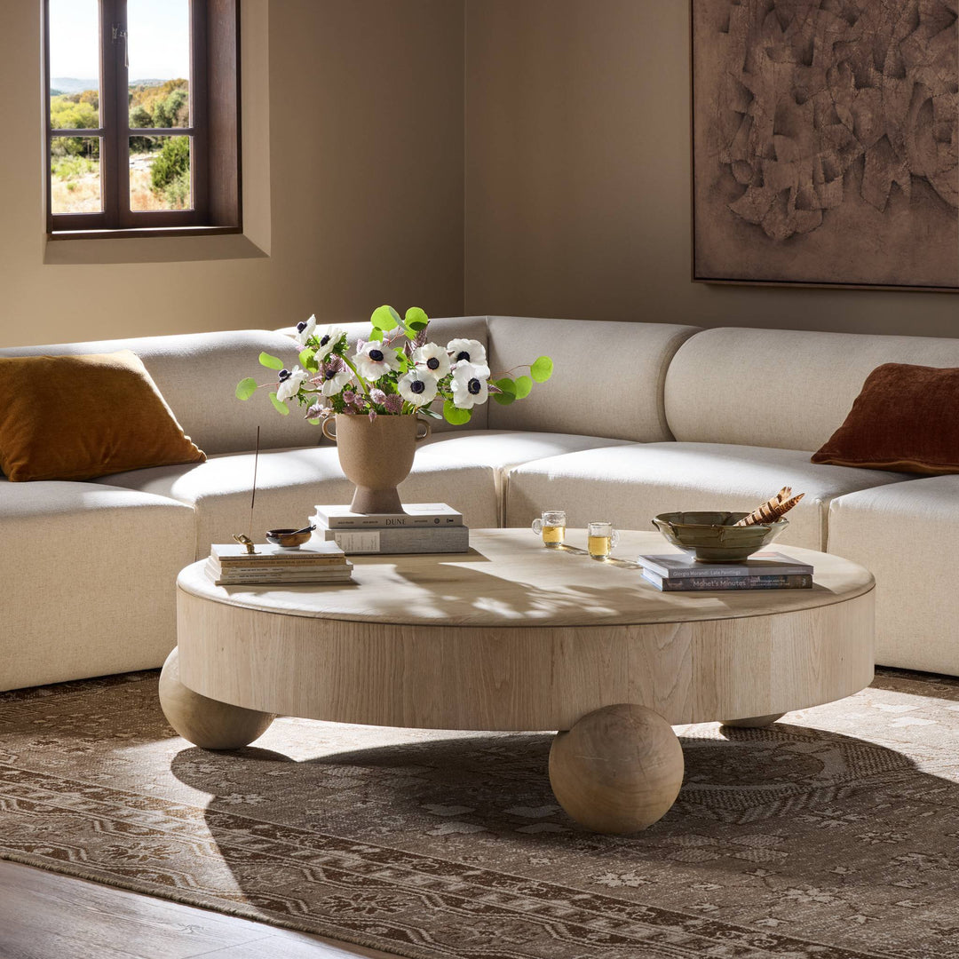 Four Hands - Raul Coffee Table 54" - 251684-001 | American Home Furniture