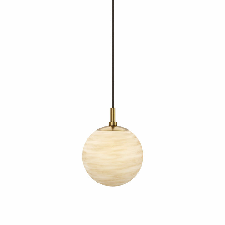 Four Hands - Marbled Globe 200 Pendant - 251726-001 | American Home Furniture