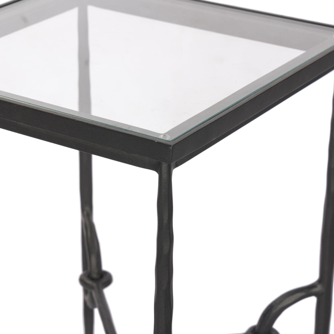 Four Hands - Babylon Small End Table - 251734-001 | American Home Furniture